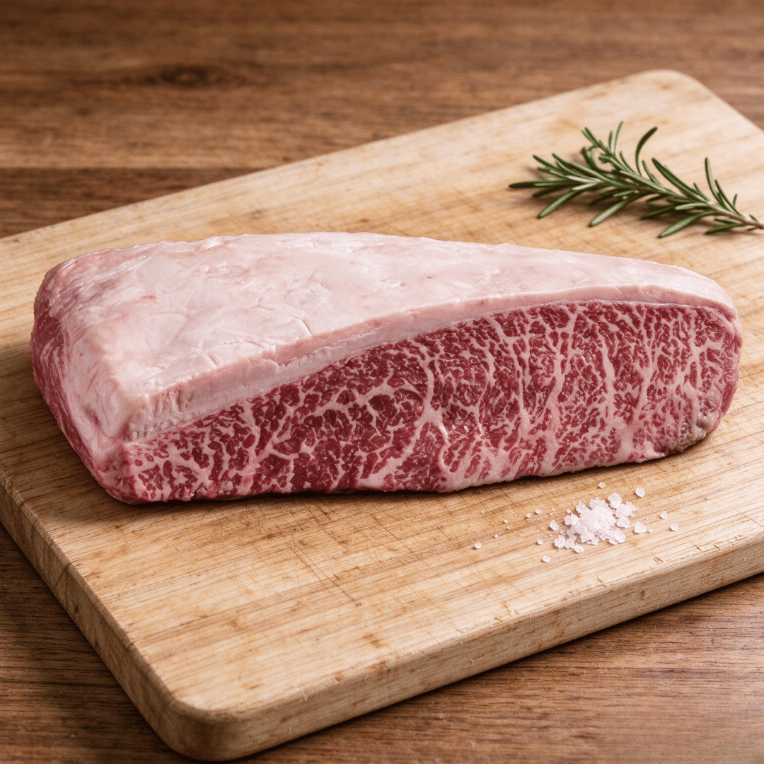 Chilled Wagyu M9+ Rump Cap (Picanha)