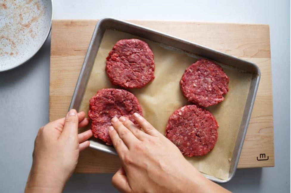 Frozen Flat Iron Burger - Make at Home Kit