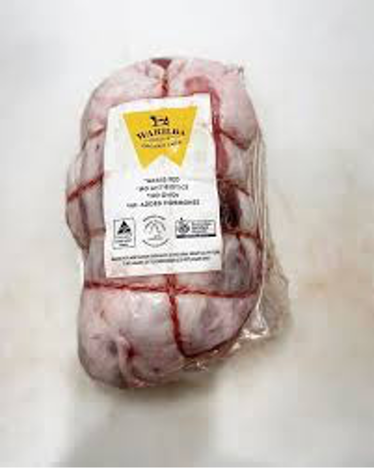 Warilba Certified Organic Lamb Leg (Boneless) 2.7kg