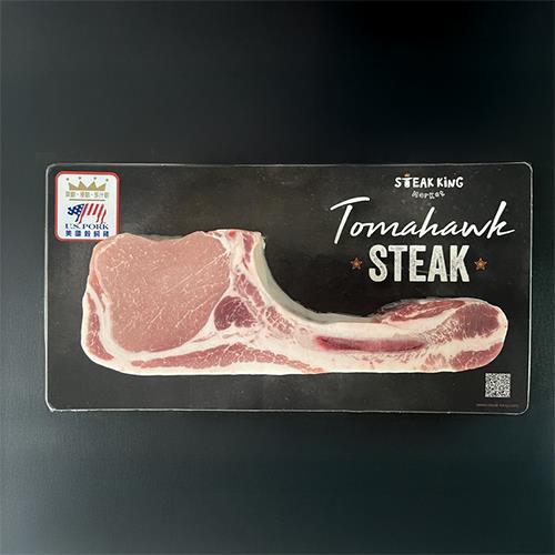 急凍美國豬肉斧頭扒