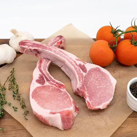 Frozen US Pork Tomahawk Steak 1 x 500g