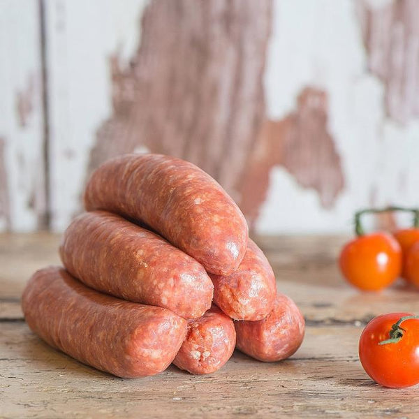 Frozen British Pork & Leek Sausages 500g