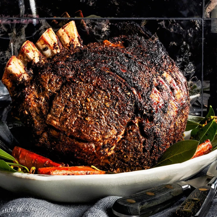 Chilled Black Angus Christmas Rib Roast