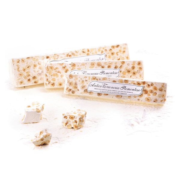 Crunchy Italian Nougat with Piedmont Hazelnuts 100g
