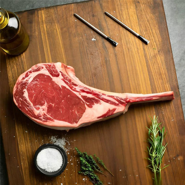 冰鮮黑安格斯M1-2級斧頭扒1.2公斤