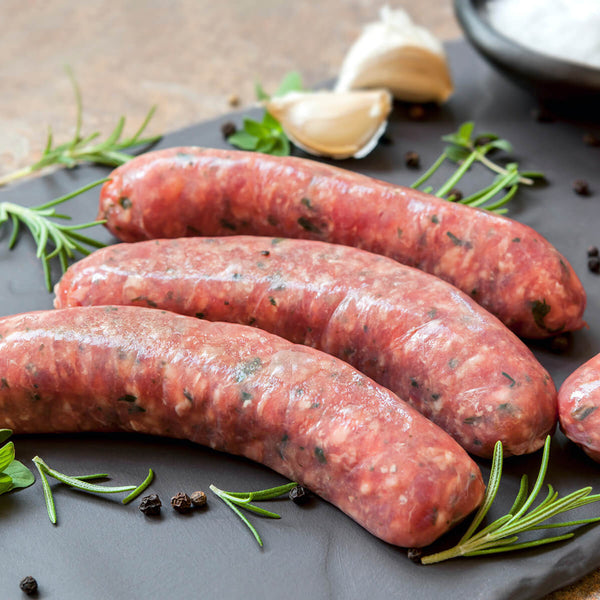 Rangers Station Wagyu Plain Beef Sausages 500g