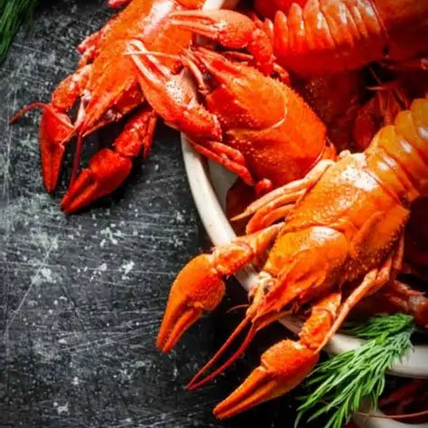 Frozen Cooked Crawfish Meat