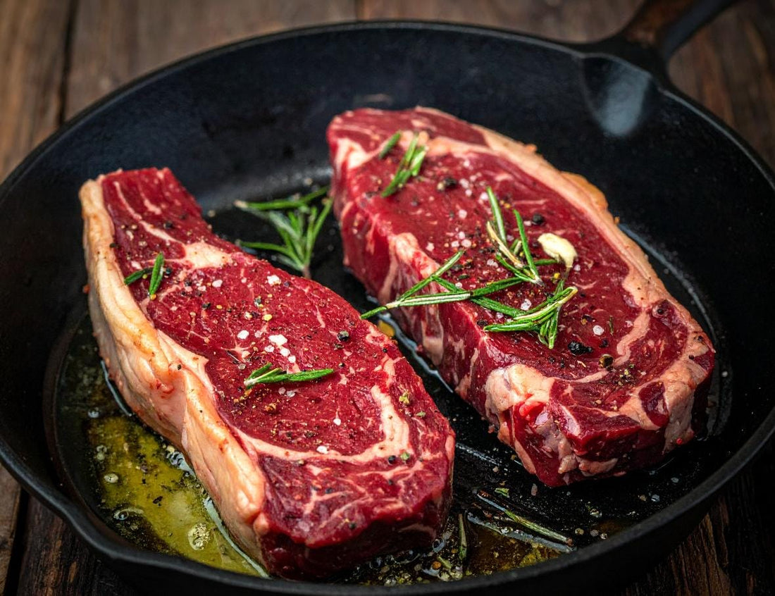 Raw Striploins