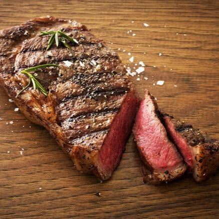 50% Off - Chilled Wagyu M9+ Striploin by Tajima
