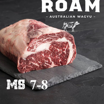 冰鮮草飼有機和牛肉眼M7-8