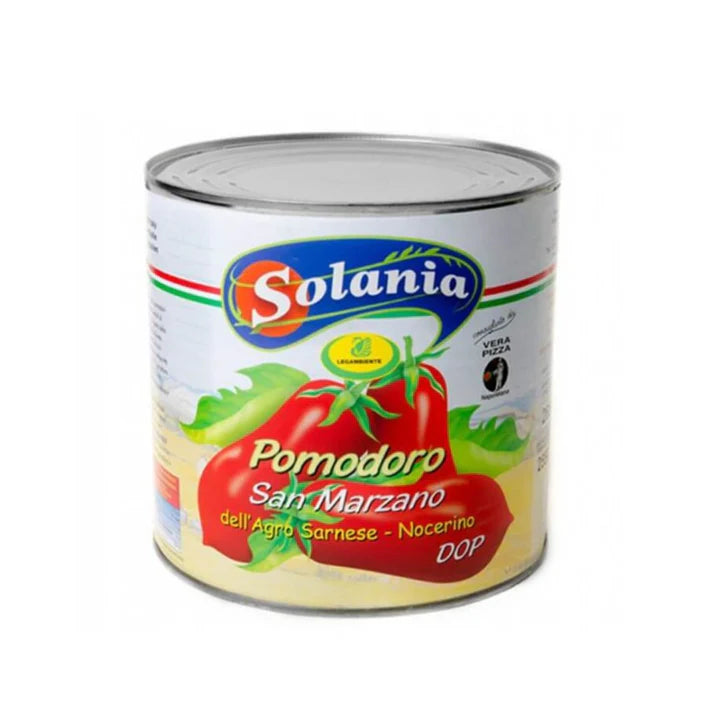 Solonia San Marzano Tomatoes - 2.5kg Tin Solonia