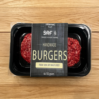 Frozen USDA Prime Burgers (4 x 150g)