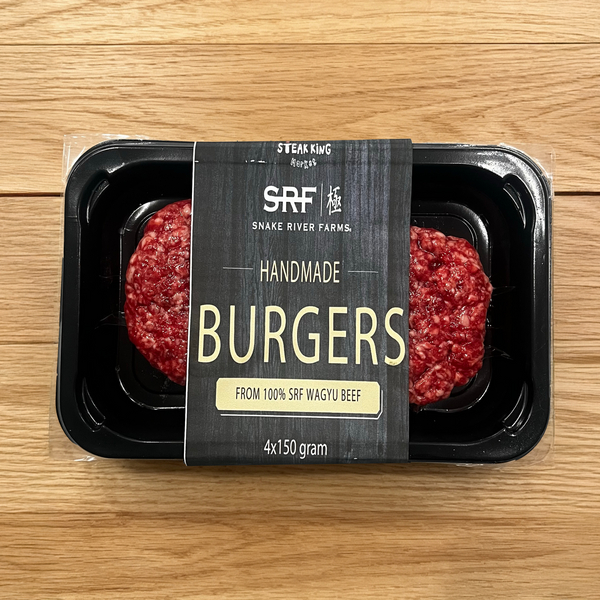 Frozen USDA Prime Burgers (4 x 150g)