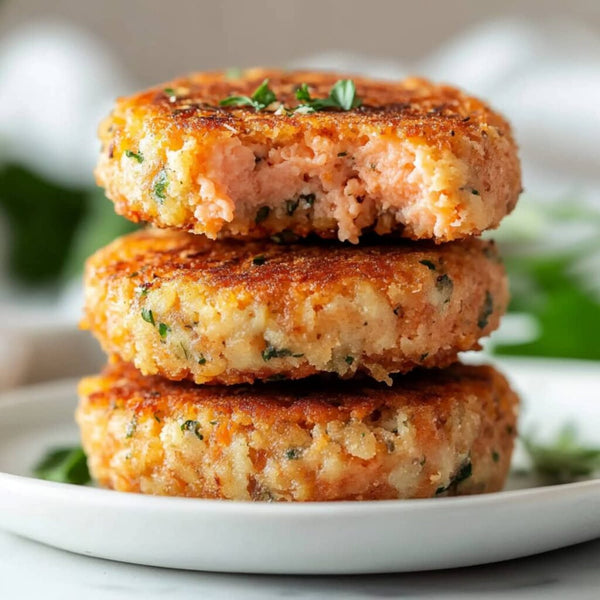 Frozen Tasmanian Salmon Burger 600g (4x150g)