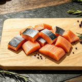 Frozen Norwegian Salmon Pieces - 1kg/5kg
