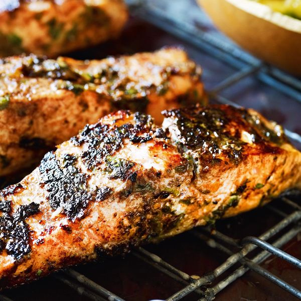 Frozen Norwegian Salmon Steaks 2kg Pack