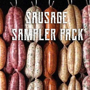 【50% OFF】Back To School Sausage Sampler Pack 1.6kg