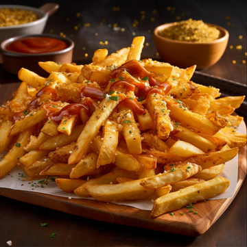 Hacendado Frozen Fries 500g