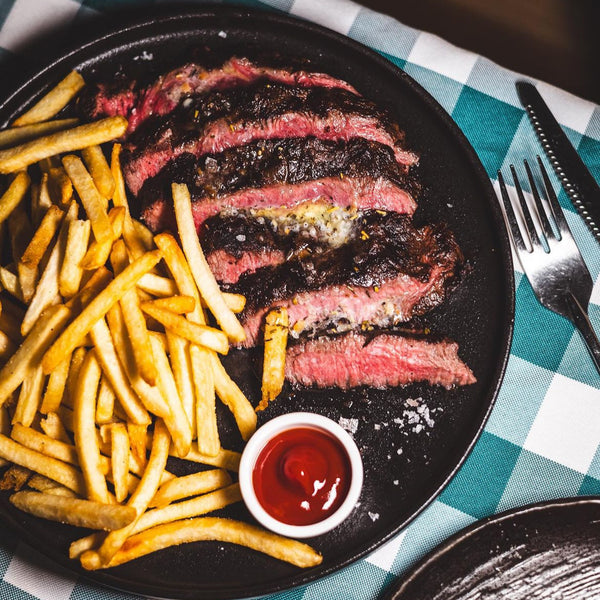 預訂Flat Iron Steak黃竹坑