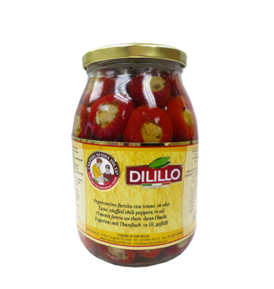 Dilillo芝士釀辣椒 950克