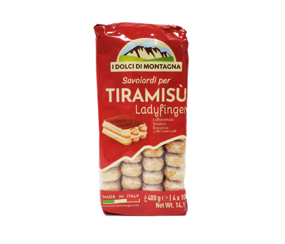 Bonomi Savoiardi Lady Fingers for Tiramisu 400g Bonomi