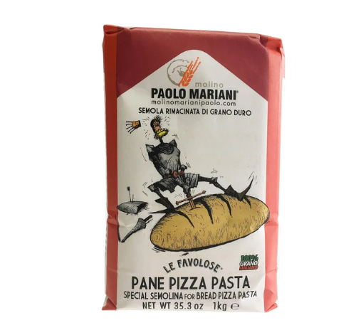 Semolina Flour "00" by Paolo Mariani 1kg Paolo Mariani