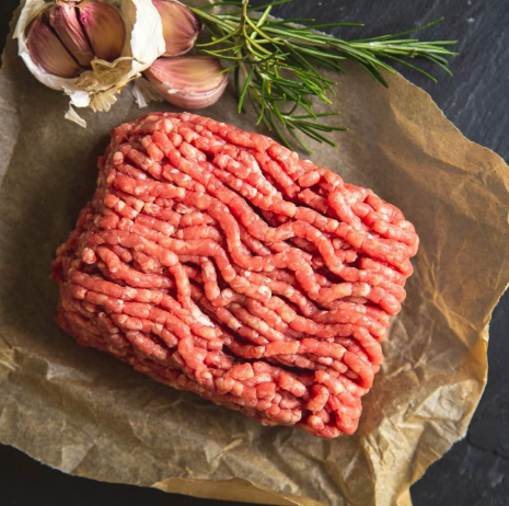 70% Off - Frozen Grass Fed Black Angus Burger Mince