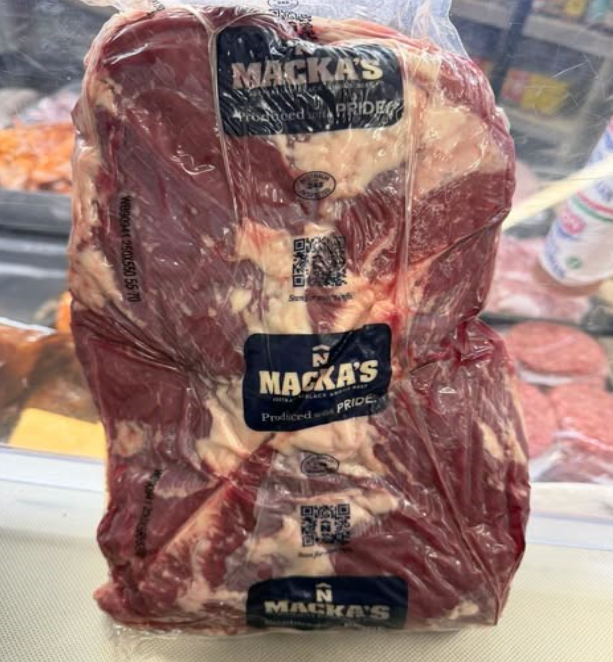 Frozen 200 day Grain Fed Angus Beef Cheeks 2x550g