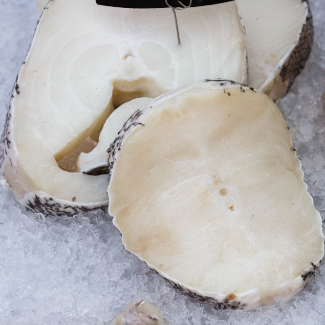 Frozen Chilean Seabass Steaks 1kg