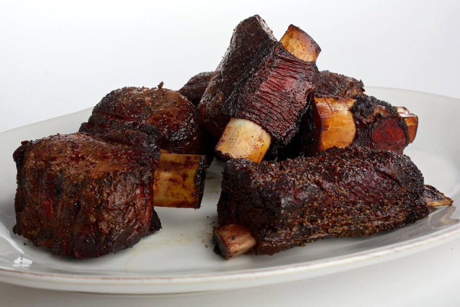 50% Off - Chilled Black Angus M2-3 Bone-in Short Ribs 2.6kg (ME18)