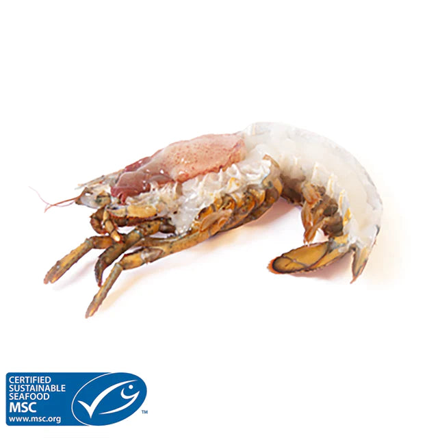 50% Off - Whole Slipper Lobsters Raw Moreton Bay Bugs 2kg (ME18)