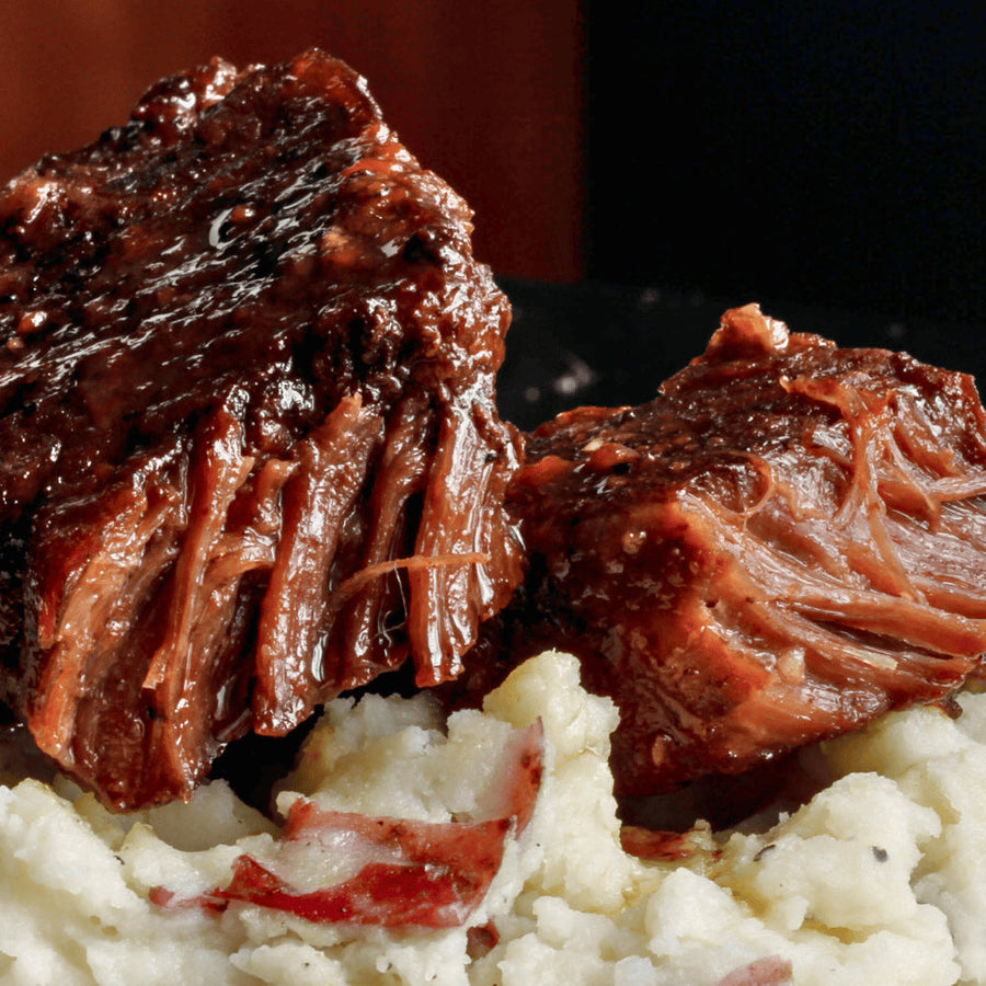 【半價】冰鮮安格斯MB 1-2無骨牛小排2公斤