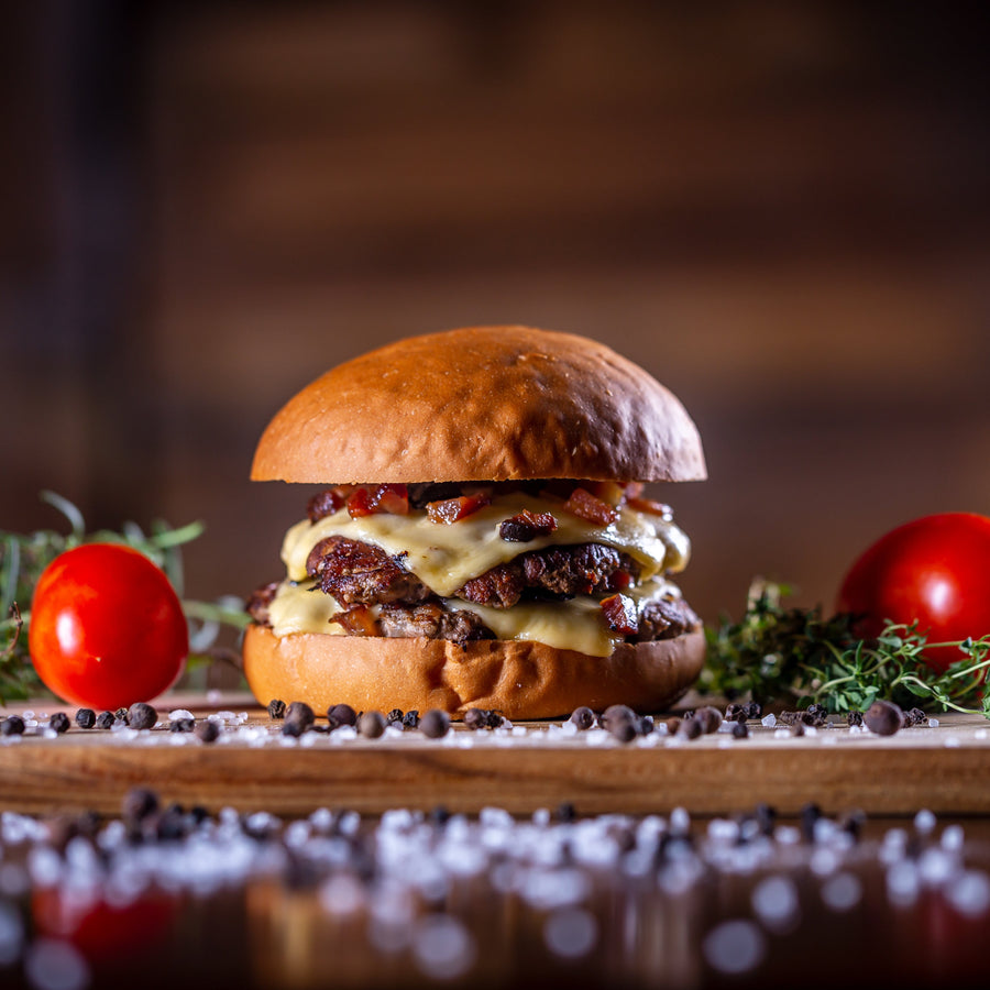FLAT IRON BURGER 