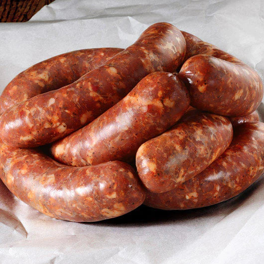 Frozen Italian Hot Wagyu Beef Sausages 400g