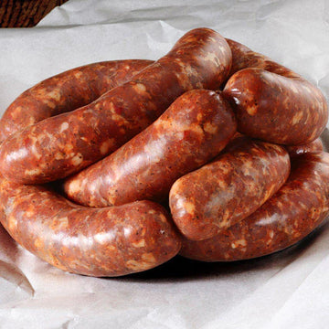 Italian HOT Wagyu Beef Sausages 400g