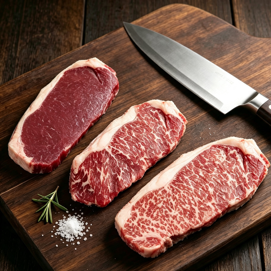 Premium Chilled Wagyu Taster Box 1kg (Free Steak Knives)