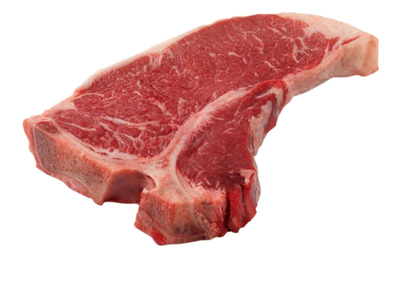 Chilled Black Angus T-Bone 1kg piece