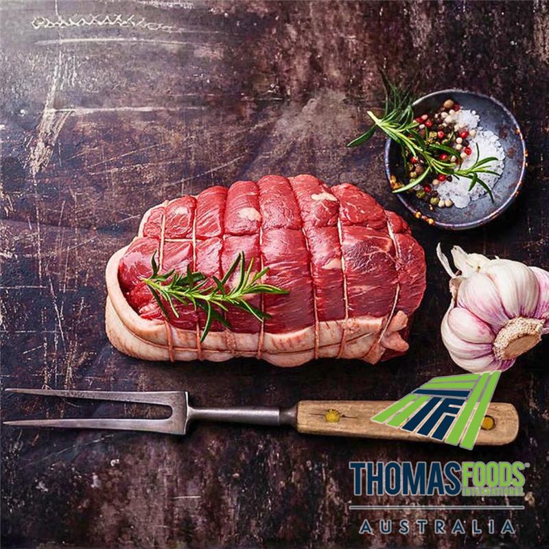 Chilled Thomas Foods Supreme Boneless Lamb Leg 2kg