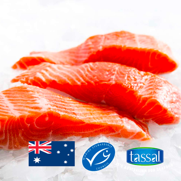 Tasmanian Atlantic Salmon Fillets - 1kg