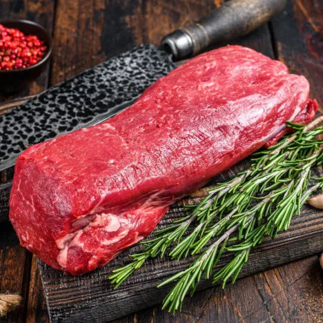 Chilled Whole Angus Pure M4+ Tenderloin - 2.5kg - 3.3kg