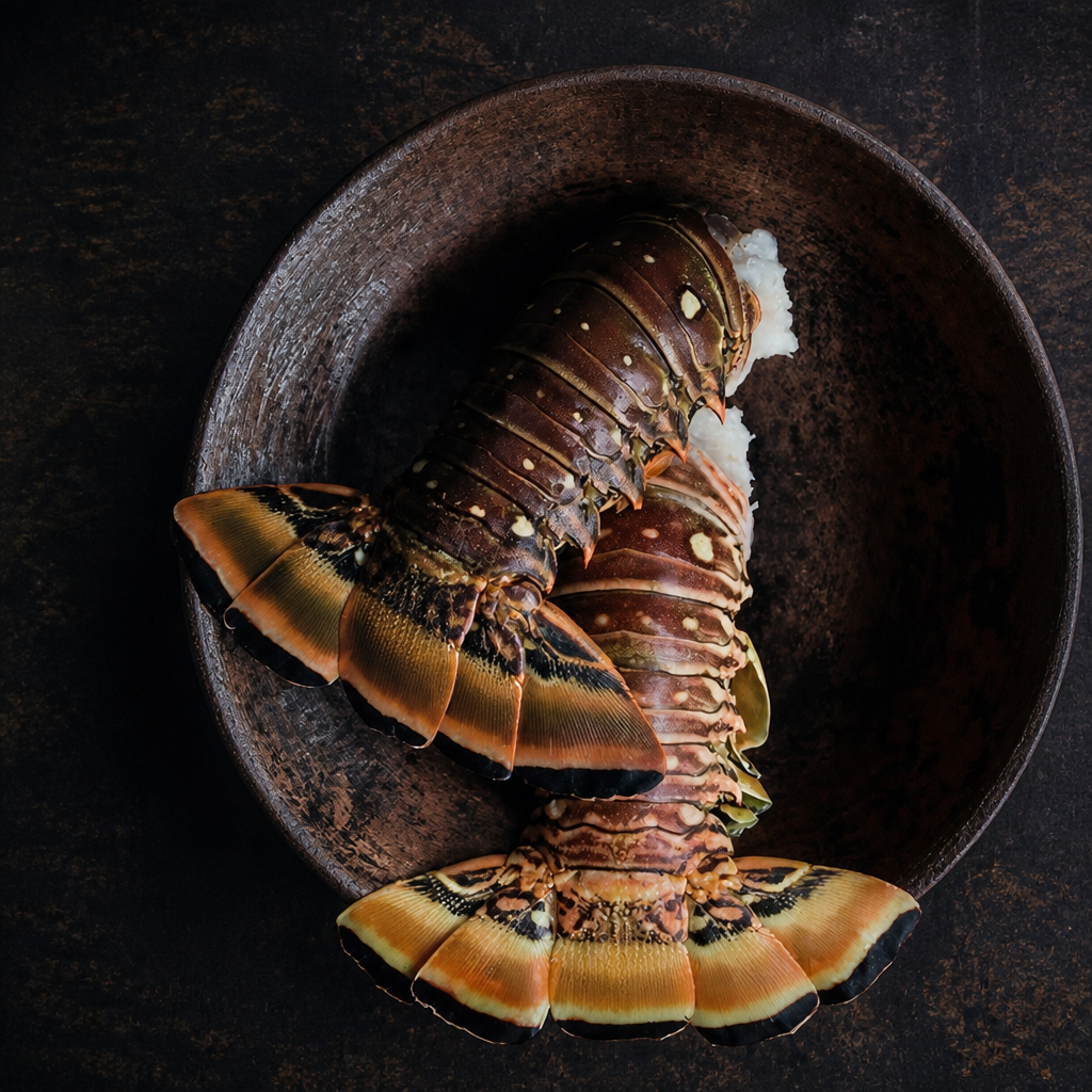 Frozen Caribbean Lobster Tails 2 x Tails (230g)