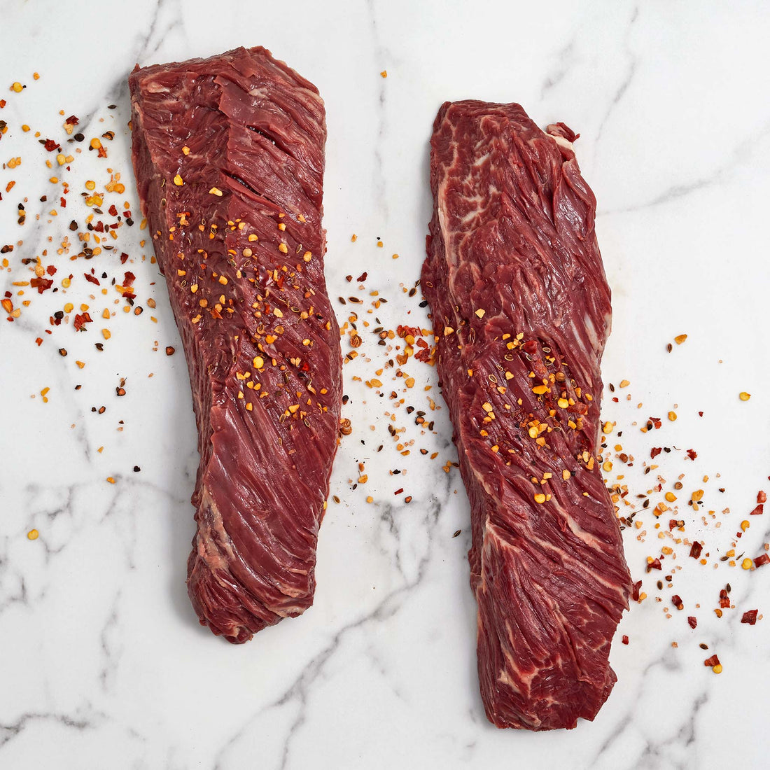 50% off Chilled Angus Pure M2+ Thin Skirt Steak 2kg