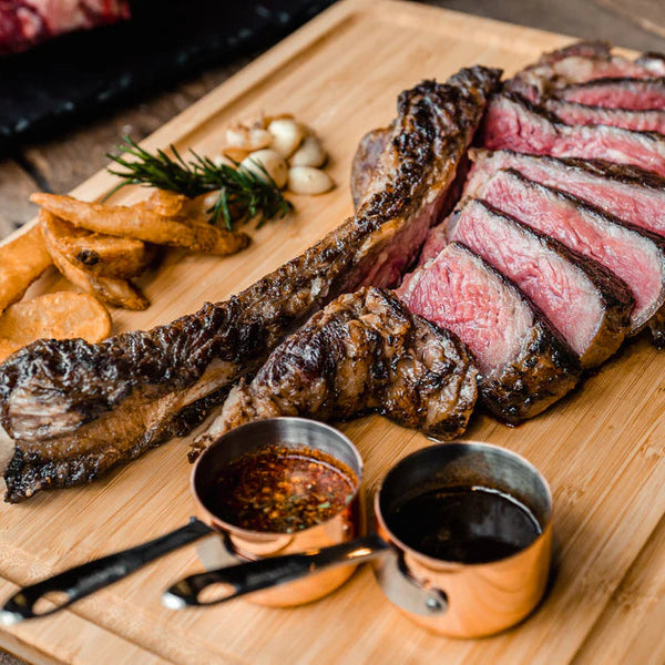 Chilled Black Angus M1-2 Tomahawk 1.2kg