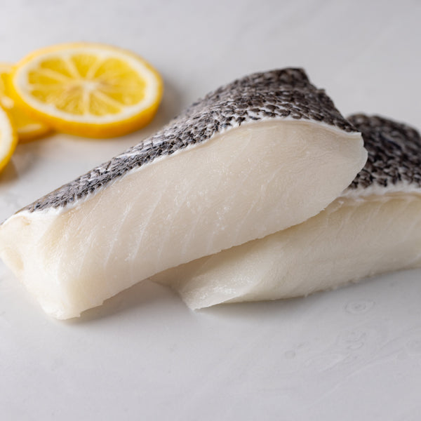 Frozen Chilean Seabass Steaks 400g