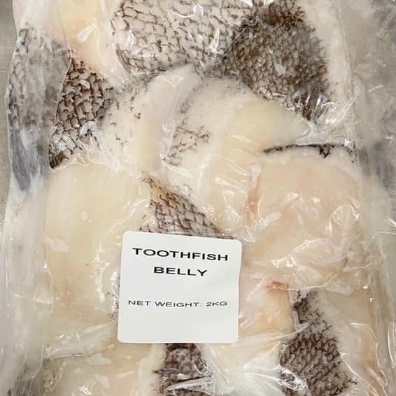 急凍智利鱸魚魚扒 2 x 200克