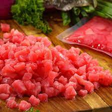 Frozen Yellow Fin Tuna Cubes for Poke