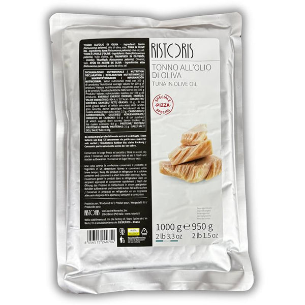 冰鮮Ris同日生橄欖油浸吞拿魚1公斤