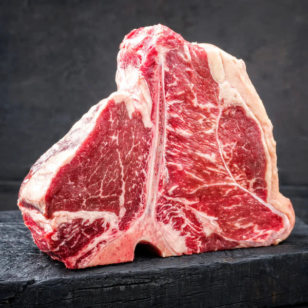 冰鮮USDA PrimeT骨牛扒/紅屋牛扒 - 1公斤