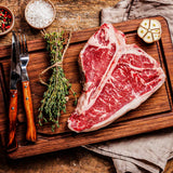 Chilled Wagyu M4-5 T-Bone / Porterhouse 1kg