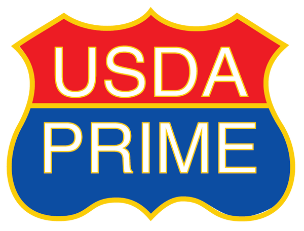 Chilled USDA Prime Striploin 1kg